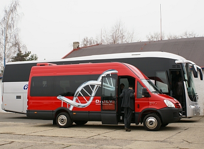 Irisbus Iveco představuje nabídku turistických autokarů Irisbus u svých dealerů.