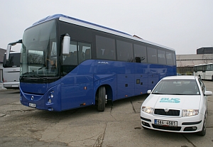 Irisbus Iveco představuje nabídku turistických autokarů Irisbus u svých dealerů.