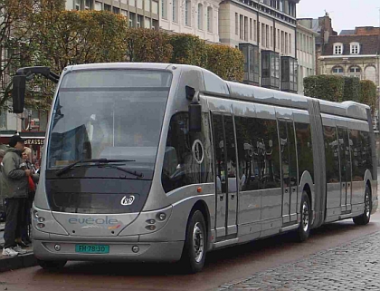Nová generace hybridu "street car" Phileas ve Francii. (CZ + EN).