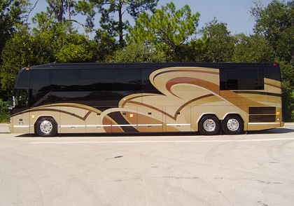 Ze slovenského BUSportálu: MILLENNIUM - luxury coach