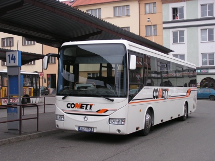 Jeden z prvních autobusů Crossway se objevil i u společnosti Comett v Táboře.