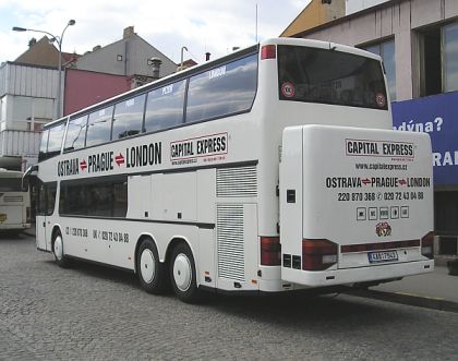 Capital Express prodlužuje linku Praha - Snina do Plzně.