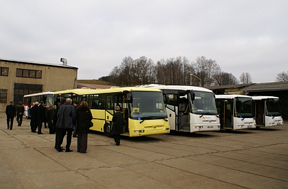 Na návštěvě v SOR Libchavy - dynamicky se rozvíjejícím autobusovém výrobci.