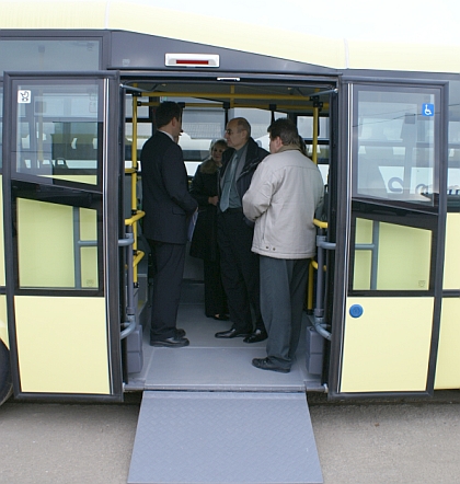 Na návštěvě v SOR Libchavy - dynamicky se rozvíjejícím autobusovém výrobci.