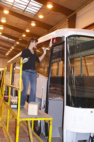 Na návštěvě v SOR Libchavy - dynamicky se rozvíjejícím autobusovém výrobci.