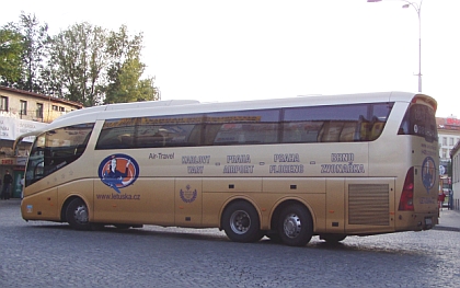 Student Agency doplňuje vozový park značkou Scania Irizar PB nové generace.