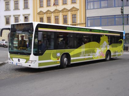 V Třebíči převzali první vozidlo registrované s homologací motoru EURO 5.