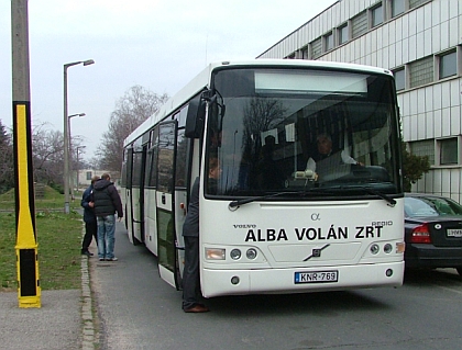 Alfa Busz - nová epocha výroby autobusů v Maďarsku.