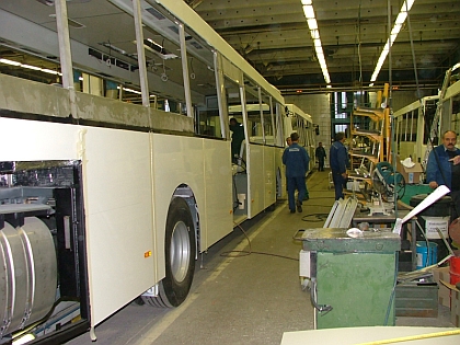 Alfa Busz - nová epocha výroby autobusů v Maďarsku.