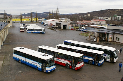 Společnost PROBO TRANS předala symbolicky 4 z letošních 15 nových autobusů