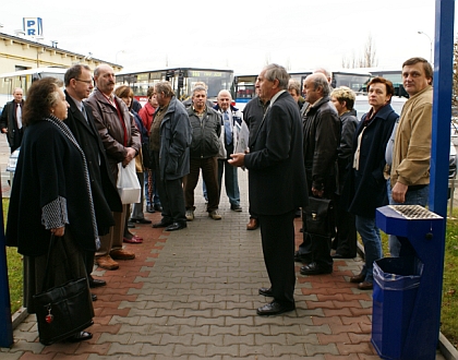 Společnost PROBO TRANS předala symbolicky 4 z letošních 15 nových autobusů