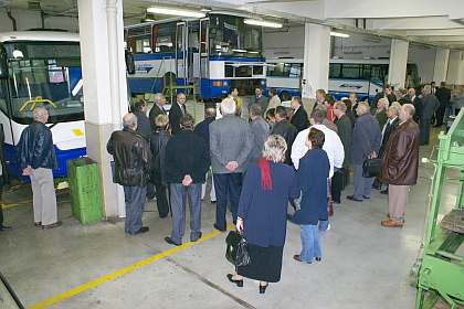 Společnost PROBO TRANS předala symbolicky 4 z letošních 15 nových autobusů