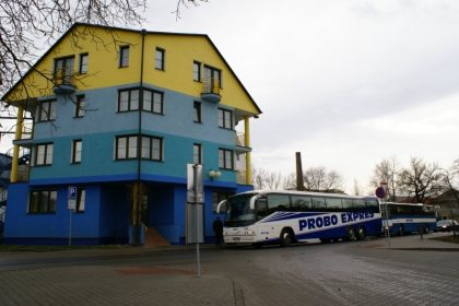 Společnost PROBO TRANS předala symbolicky 4 z letošních 15 nových autobusů