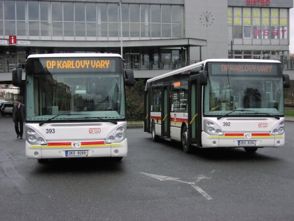 První městské autobusy Citelis EEV ve střední a východní Evropě budou jezdit