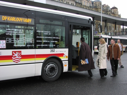 První městské autobusy Citelis EEV ve střední a východní Evropě budou jezdit