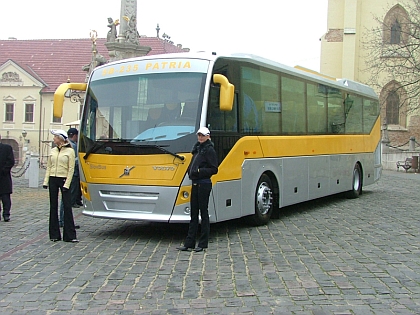 Slovenský karosář Slovbus dodává  dálkový autobus Volvo B7R &quot;PATRIA&quot;.