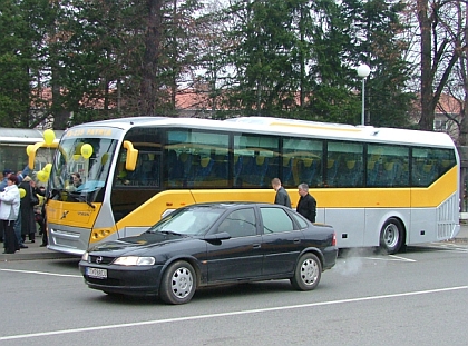 Slovenský karosář Slovbus dodává  dálkový autobus Volvo B7R &quot;PATRIA&quot;.