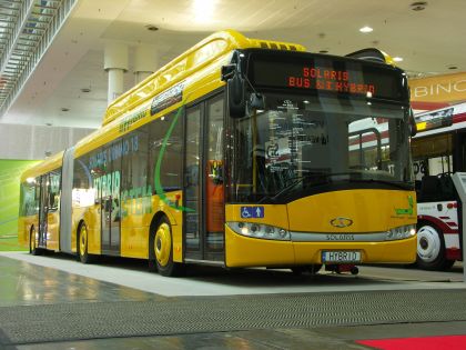 První hybridní autobus provozovaný ve Švýcarsku bude Solaris z Polska. (CZ+EN)
