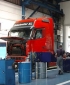 Ze dne otevřených dveří VOLVO TRUCK SERVICE ve FTL Prostějov.