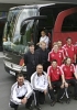 Mercedes-Benz Travego pro německý národní tým. (CZ+EN)