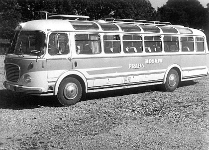 Ikona českého designu AUTOKAR Š706 RTO, 1958 ''brusel''