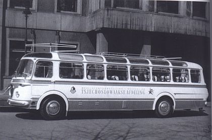 Ikona českého designu AUTOKAR Š706 RTO, 1958 ''brusel''