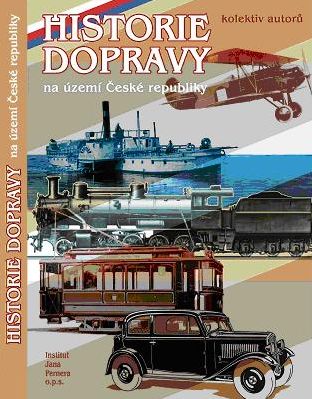 Publikace Historie dopravy na území České republiky.