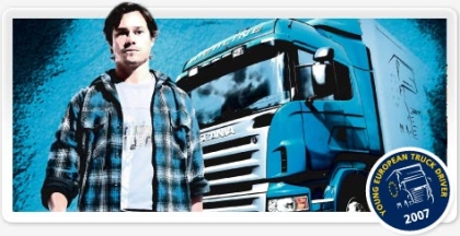 Scania hledá nejlepšího řidiče kamionu v celé Evropě - podrobnosti.