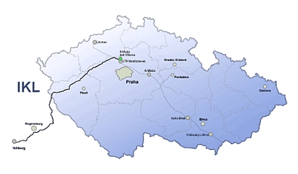 BUSportál se zajímal o  ropovod IKL Vohburg an der Donau - Nelahozeves ...