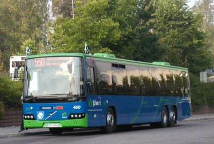 Autobus Volvo 8700 LE - 'Commercial Vehicle of the Year' ve Finsku (CZ + EN)