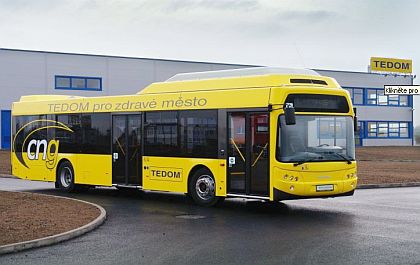 TEDOM představuje prototyp autobusu LOW ENTRY