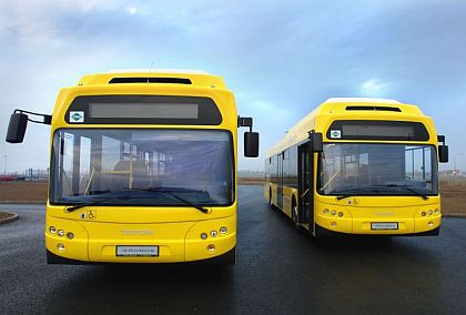TEDOM představuje prototyp autobusu LOW ENTRY