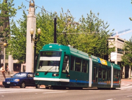 Americké město Portland si v tendru opět vybralo škodovácké tramvaje.