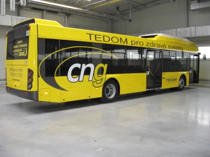 Stručně: Společnost TEDOM prodlužuje záruční doby na autobusy.