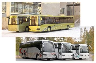 Volvo Bus Finland.