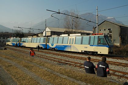 ŠKODA TRANSPORTATION finalizuje dodávky podvozků do Itálie.