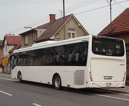 BUSportál nevěřil, že utajení autobusu Irisbus Iveco LE vydrží až do května.