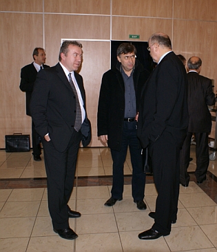 20.2.2007 se sešla v pražském hotelu Olympik valná hromada Svazu dopravy.