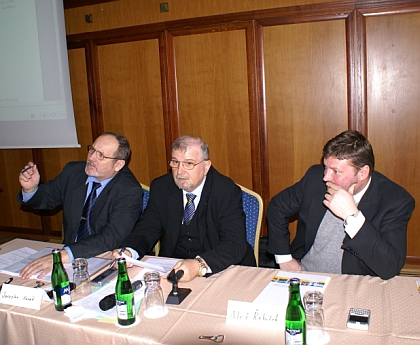 20.2.2007 se sešla v pražském hotelu Olympik valná hromada Svazu dopravy.