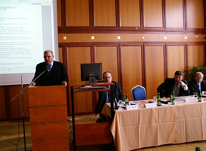 20.2.2007 se sešla v pražském hotelu Olympik valná hromada Svazu dopravy.