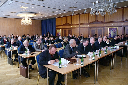 20.2.2007 se sešla v pražském hotelu Olympik valná hromada Svazu dopravy.