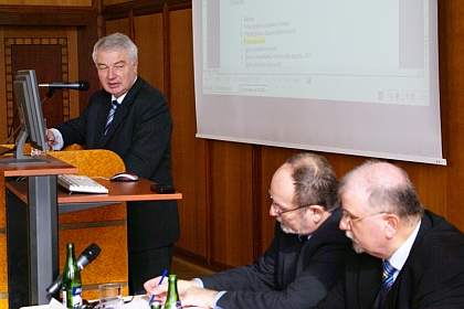 20.2.2007 se sešla v pražském hotelu Olympik valná hromada Svazu dopravy.