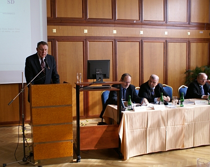 20.2.2007 se sešla v pražském hotelu Olympik valná hromada Svazu dopravy.