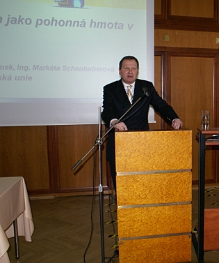 20.2.2007 se sešla v pražském hotelu Olympik valná hromada Svazu dopravy.