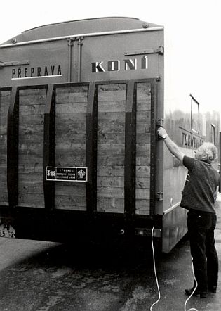 Z historie českých nástavbářů - Dopravní podnik Mariánské Lázně.