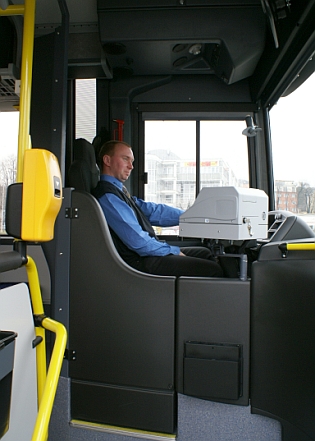 Tourbus převzal pět nových autobusů Volvo 8700LE