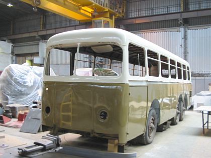 24.3.2007 bude v Krnově představen znovuzrozený autobus TATRA HB 5OO.