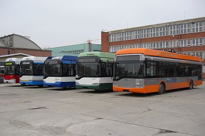 GANZ-ŠKODA získala svoji první zakázku  v oblasti trolejbusů.