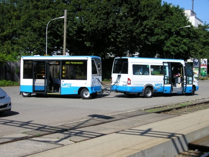 Pro přátele a fandy veřejné dopravy připravili podobní nadšenci