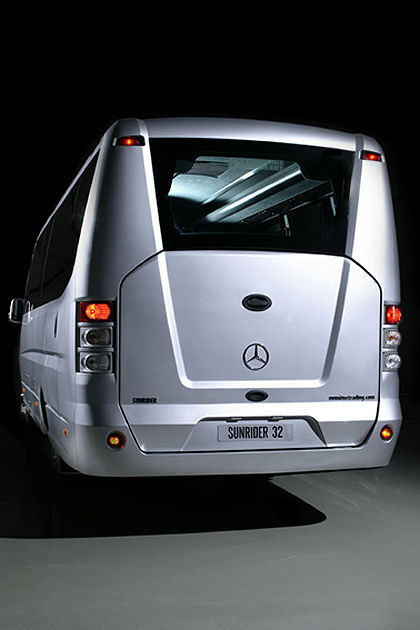 Ze slovenského BUSportálu: Mercedes-Benz Sunrider ako špeciálna edícia